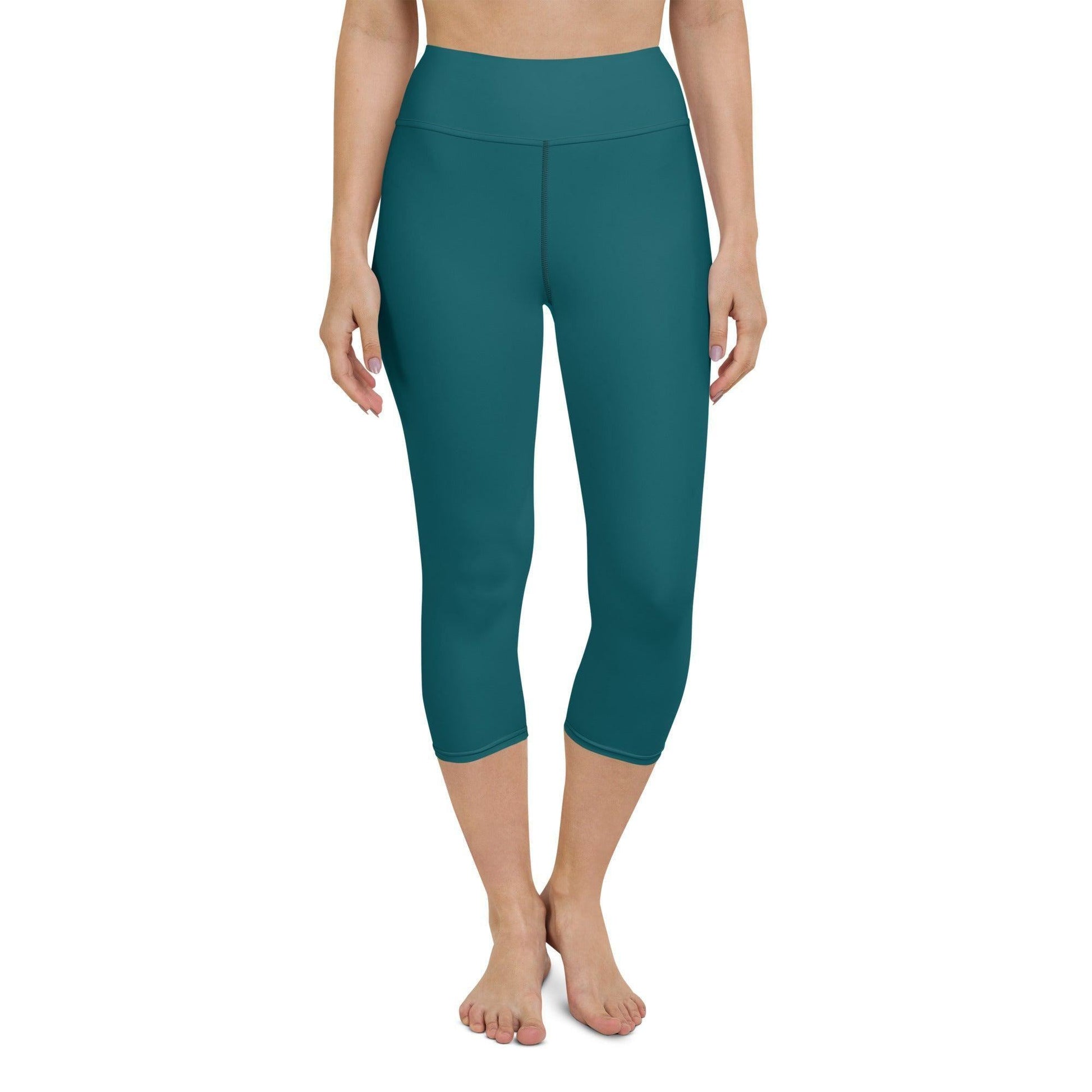 Sherpa Blau Damen Yoga Capri Leggings Yoga Capri Leggings 49.99 Bewebungsfreiheit, Bewegung, blau, blue, Bund, Capri, Damen, Design, einfarbig, Elastan, Fashion, Fitness, Fitnessstudio, Flacher, Gummizug, Gym, hochwertig, Körper, Leggings, Material, Mode, Polyester, Saum, Session, Sherpa, Sport, Streetwear, Style, USF50, Vier-Wege-Stretch, Wadenlang, Yoga JLR Design