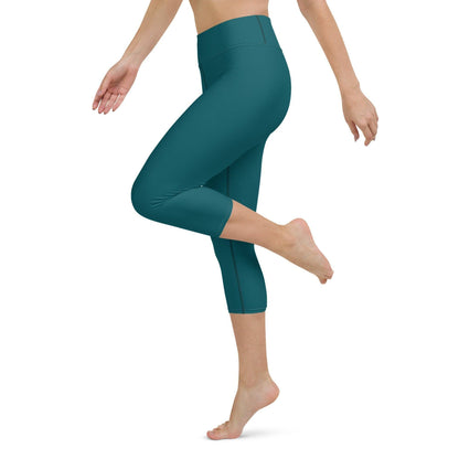 Sherpa Blau Damen Yoga Capri Leggings Yoga Capri Leggings 49.99 Bewebungsfreiheit, Bewegung, blau, blue, Bund, Capri, Damen, Design, einfarbig, Elastan, Fashion, Fitness, Fitnessstudio, Flacher, Gummizug, Gym, hochwertig, Körper, Leggings, Material, Mode, Polyester, Saum, Session, Sherpa, Sport, Streetwear, Style, USF50, Vier-Wege-Stretch, Wadenlang, Yoga JLR Design