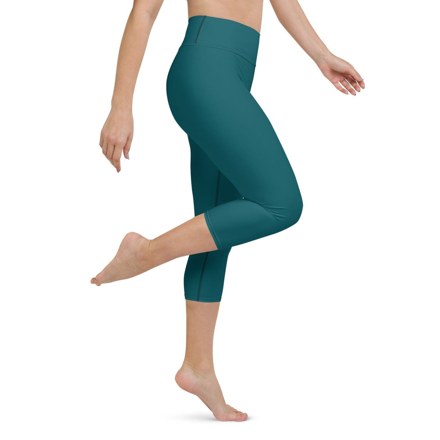 Sherpa Blau Damen Yoga Capri Leggings Yoga Capri Leggings 49.99 Bewebungsfreiheit, Bewegung, blau, blue, Bund, Capri, Damen, Design, einfarbig, Elastan, Fashion, Fitness, Fitnessstudio, Flacher, Gummizug, Gym, hochwertig, Körper, Leggings, Material, Mode, Polyester, Saum, Session, Sherpa, Sport, Streetwear, Style, USF50, Vier-Wege-Stretch, Wadenlang, Yoga JLR Design