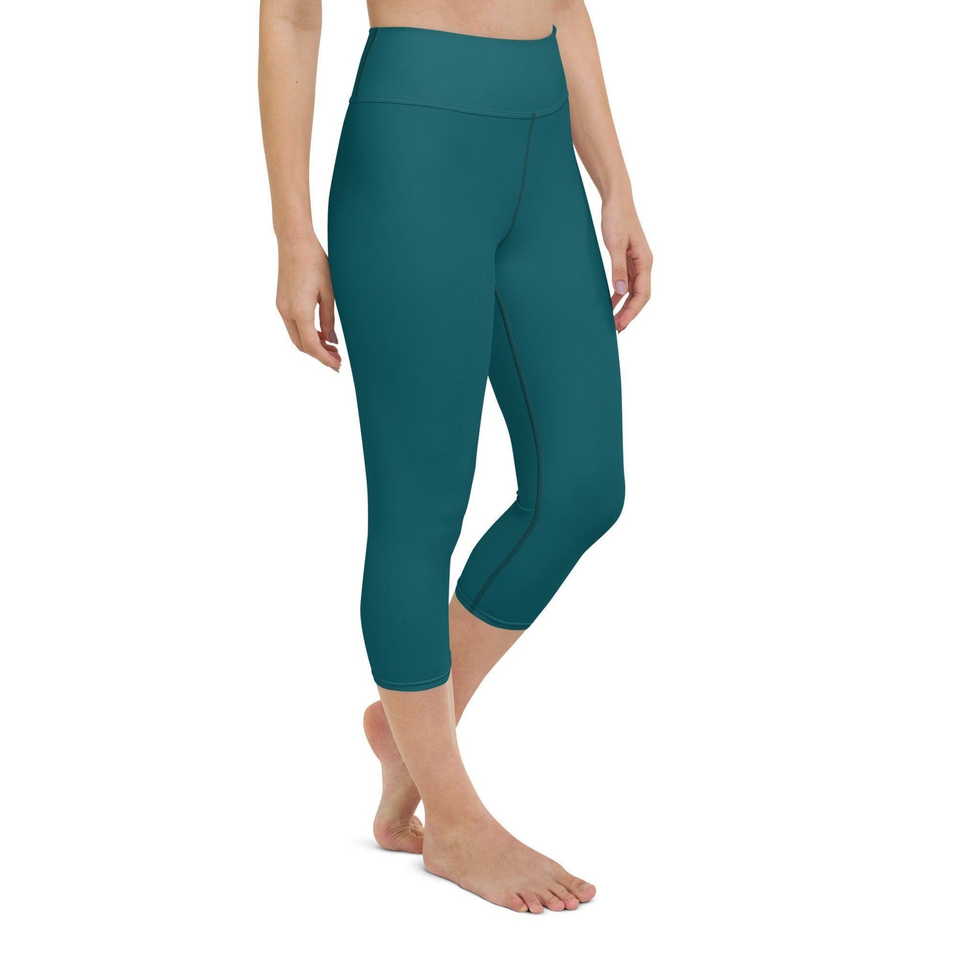 Sherpa Blau Damen Yoga Capri Leggings Yoga Capri Leggings 49.99 Bewebungsfreiheit, Bewegung, blau, blue, Bund, Capri, Damen, Design, einfarbig, Elastan, Fashion, Fitness, Fitnessstudio, Flacher, Gummizug, Gym, hochwertig, Körper, Leggings, Material, Mode, Polyester, Saum, Session, Sherpa, Sport, Streetwear, Style, USF50, Vier-Wege-Stretch, Wadenlang, Yoga JLR Design