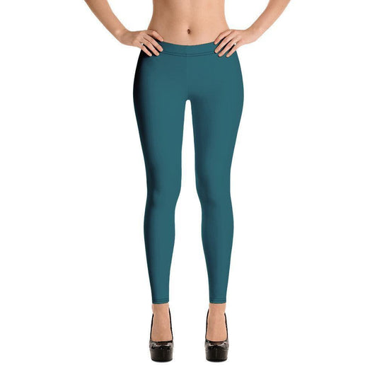 Sherpa Blau DamenLeggings Leggings JLR Design