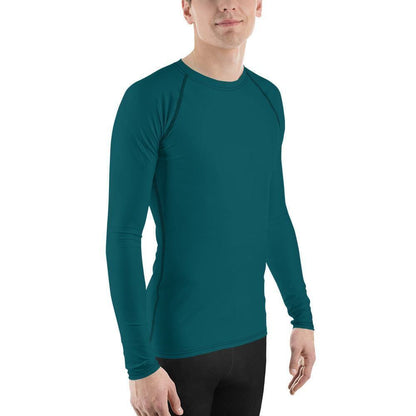 Sherpa Blau Herren Rash Guard Rash Guard 54.99 4-Wege, Atmungsaktiv, bequem, Blau, blue, einfarbig, Elastan, Flachnaht, Guard, Hautschutz, Kompression, Langarmshirt, Männermode, Outdoor, Polyester, Rash, Sand, Schwimmen, Sherpa, Sonnenschutz, Sportbekleidung, Strandmode, Stretchstoff, Surfen, trocknend, Wassersport, Wind JLR Design