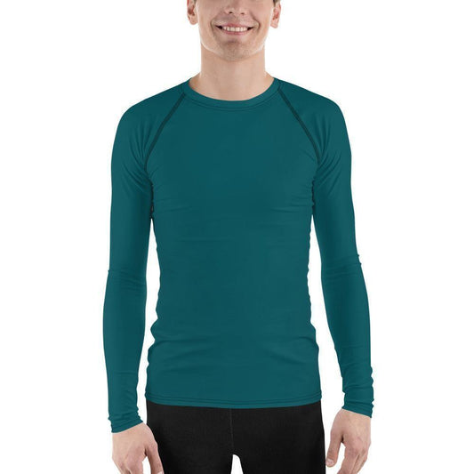 Sherpa Blau Herren Rash Guard Rash Guard JLR Design