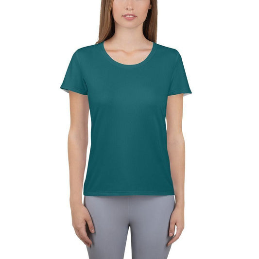 Sherpa Blau Sport T-Shirt für Damen -- Sherpa Blau Sport T-Shirt für Damen - XS Sport T-Shirt | JLR Design