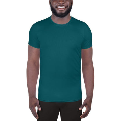 Sherpa Blau Sport T-Shirt für Herren -- Sherpa Blau Sport T-Shirt für Herren - XS Sport T-Shirt | JLR Design