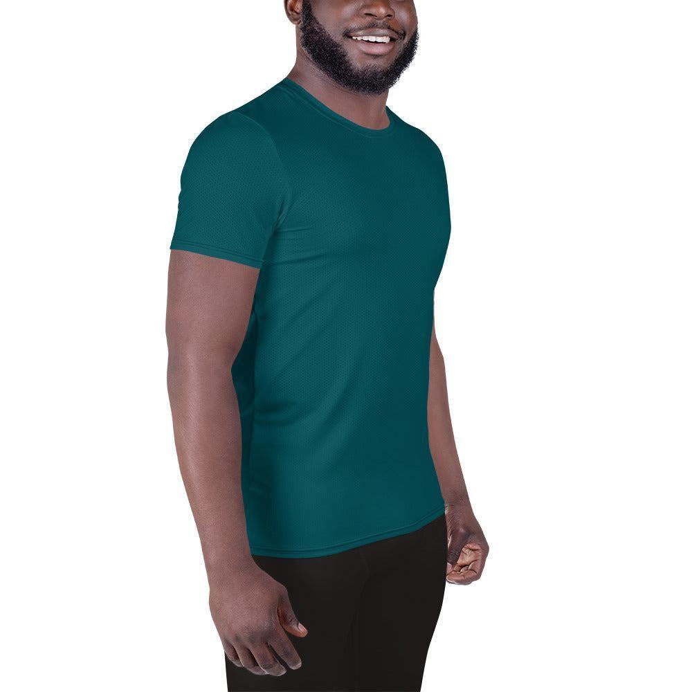 Sherpa Blau Sport T-Shirt für Herren -- Sherpa Blau Sport T-Shirt für Herren - XS Sport T-Shirt | JLR Design