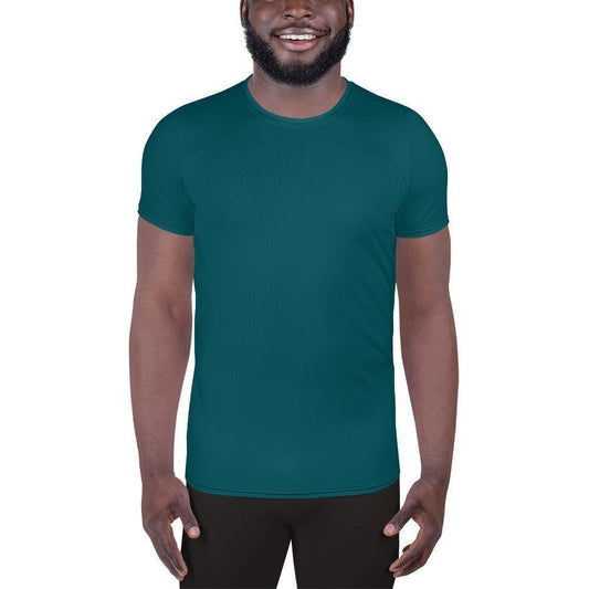 Sherpa Blau Sport T-Shirt für Herren Sport T-Shirt JLR Design
