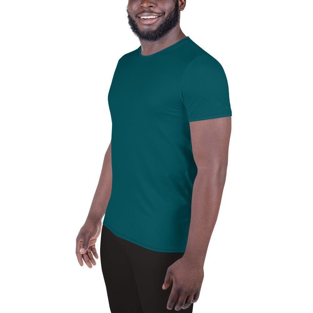 Sherpa Blau Sport T-Shirt für Herren -- Sherpa Blau Sport T-Shirt für Herren - XS Sport T-Shirt | JLR Design