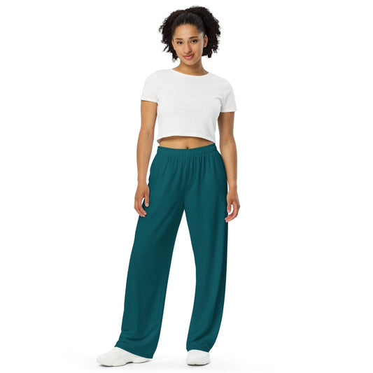 Sherpa Blaue Hose mit weitem Bein Hose mit weitem Bein 53.99 atmungsaktiv, Bein, beont, Bewegungsfreiheit, Blau, einfarbig, Elastan, Figur, Hose, Komfort, Kordelzug, leicht, Look, Loungewear, luftige, lässig, OEKOTEX100, optisch, Passform, Polyester, Pyjama, Seitentaschen, Sherpa, Sommer, Stoff, stretch, Taille, weitem JLR Design