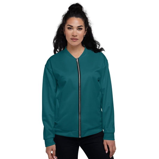 Sherpa Blue Bomberjacke Bomberjacke JLR Design