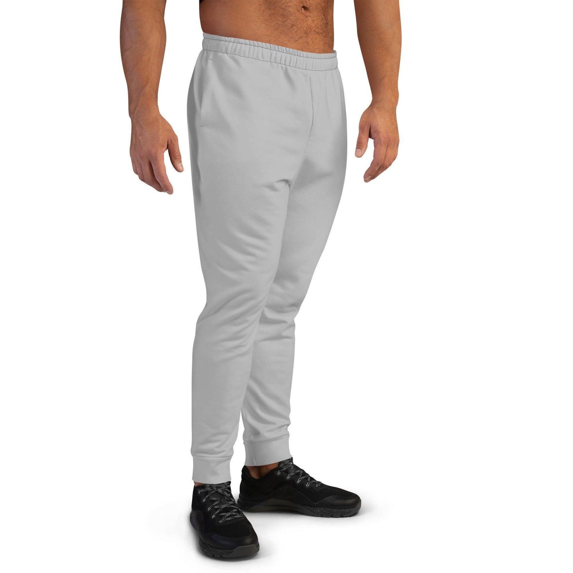 Silberne Herren Jogginghose Jogginghose 59.99 atmungsaktiv, Baumwolle, Bündchen, einfarbig, Elastan, Fitness, Fleece, Gym, Herren, Jogginghose, Kordelzug, Mann, Männer, OEKOTEX100, Passform, Passoform, Polyester, Relaxen, schlanke, silber, silver, Sport, Taschen, Tragekomfort JLR Design