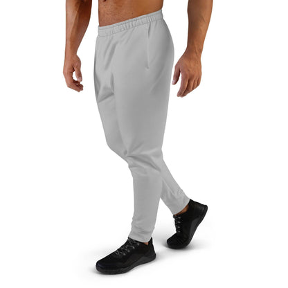 Silberne Herren Jogginghose Jogginghose 59.99 atmungsaktiv, Baumwolle, Bündchen, einfarbig, Elastan, Fitness, Fleece, Gym, Herren, Jogginghose, Kordelzug, Mann, Männer, OEKOTEX100, Passform, Passoform, Polyester, Relaxen, schlanke, silber, silver, Sport, Taschen, Tragekomfort JLR Design