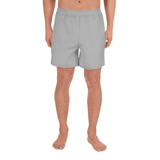 Silberne Herren Sport Shorts Sport Shorts JLR Design