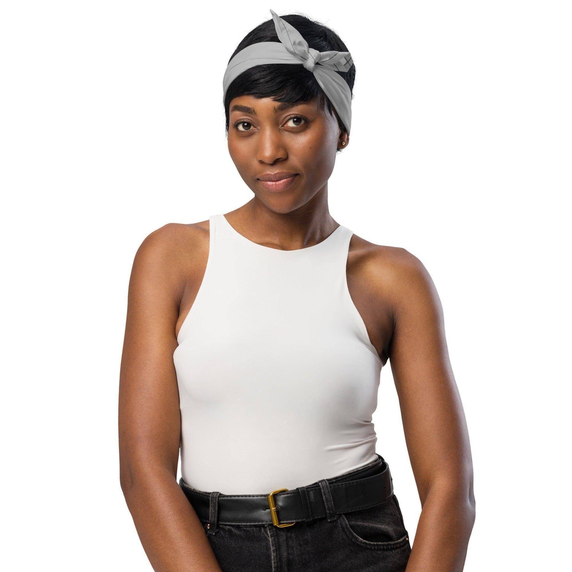 silbernes-bandana-bandana-jlr-design-10334 - JLR Design
