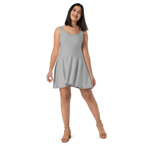 silbernes-skater-kleid-skater-kleid-jlr-design-70285 - JLR Design