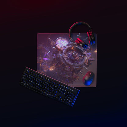 Steampunk Mauspad Mousepad JLR Design