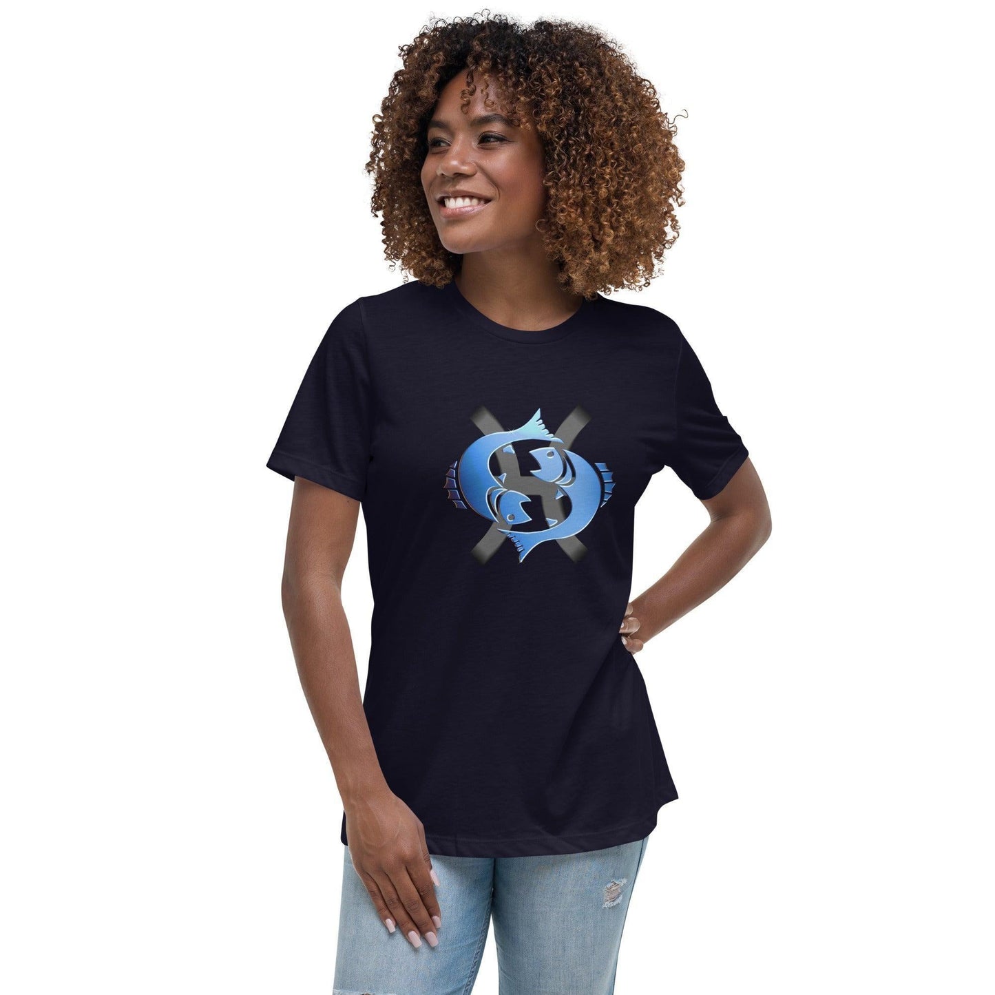 Sternzeichen Fische Damen T-Shirt T-Shirt 36.99 Astrology, baumwolle, bequem, Büro, Damen, Design, Fashion, figurbetont, Fische, Frauen, Freizeit, hautfreundlich, heather, Horoskop, Jeans, kombination, Mode, Passform, Pisces, polyester, Rundhalsausschnitt, Röcke, Shorts, Sign, Sternzeichen, stilvoll, Style, T-Shirt, vorgeschrumpft, weich, Zodiac JLR Design