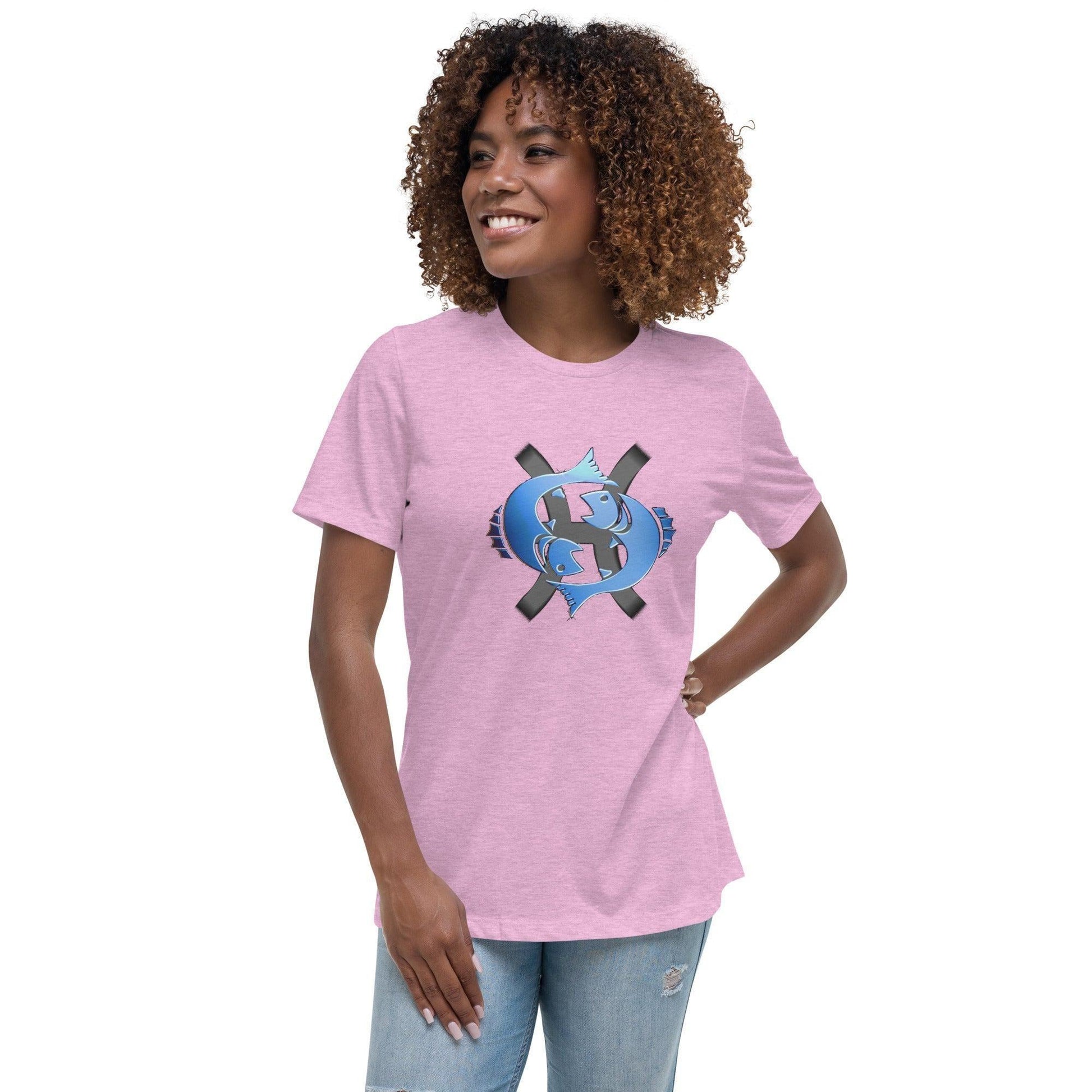 Sternzeichen Fische Damen T-Shirt T-Shirt 36.99 Astrology, baumwolle, bequem, Büro, Damen, Design, Fashion, figurbetont, Fische, Frauen, Freizeit, hautfreundlich, heather, Horoskop, Jeans, kombination, Mode, Passform, Pisces, polyester, Rundhalsausschnitt, Röcke, Shorts, Sign, Sternzeichen, stilvoll, Style, T-Shirt, vorgeschrumpft, weich, Zodiac JLR Design