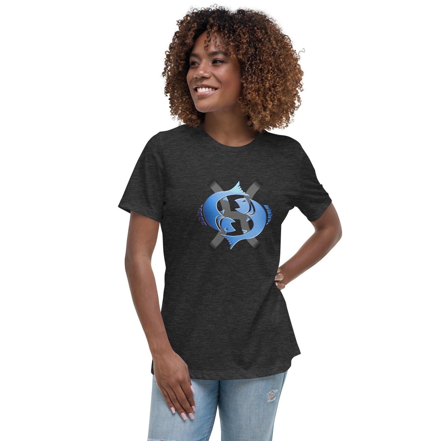 Sternzeichen Fische Damen T-Shirt T-Shirt 36.99 Astrology, baumwolle, bequem, Büro, Damen, Design, Fashion, figurbetont, Fische, Frauen, Freizeit, hautfreundlich, heather, Horoskop, Jeans, kombination, Mode, Passform, Pisces, polyester, Rundhalsausschnitt, Röcke, Shorts, Sign, Sternzeichen, stilvoll, Style, T-Shirt, vorgeschrumpft, weich, Zodiac JLR Design