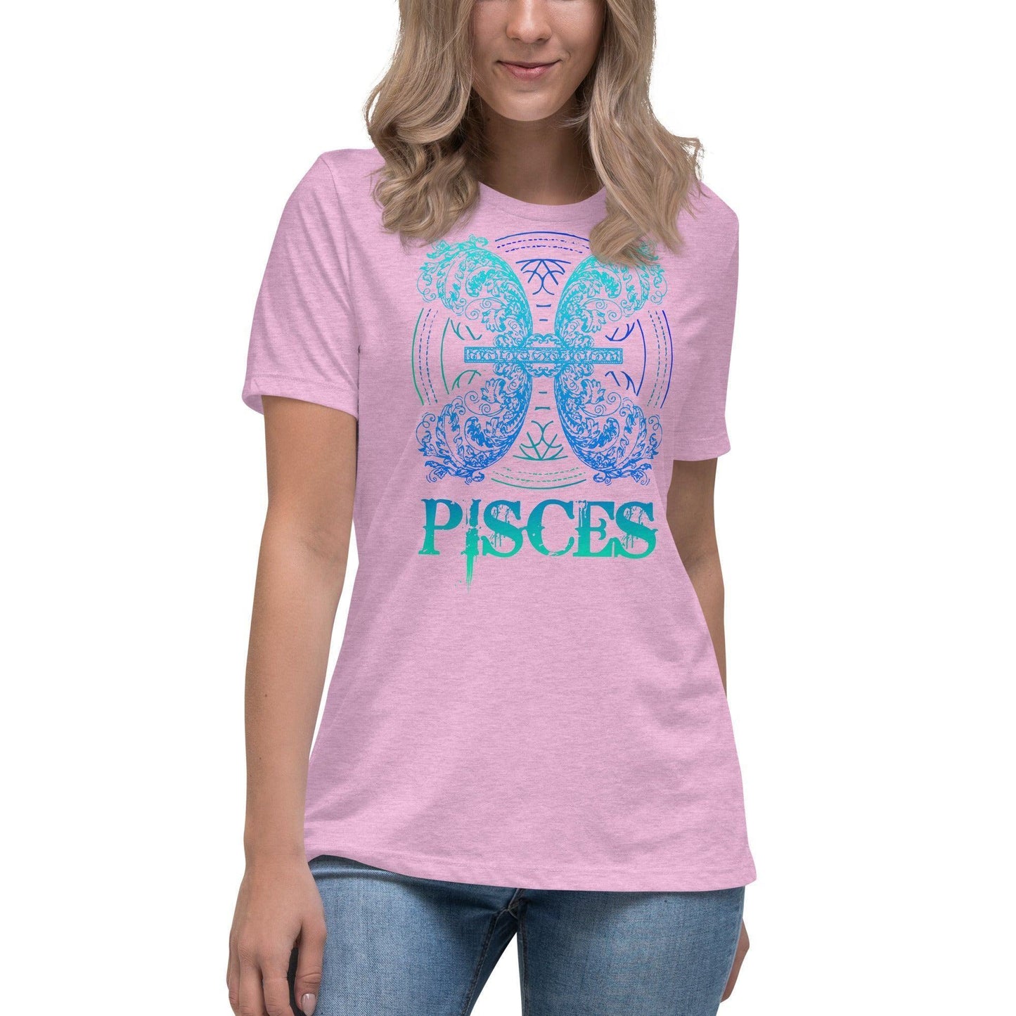 Sternzeichen Fische Damen T-Shirt T-Shirt 36.99 Astrology, baumwolle, bequem, Büro, Damen, Design, Fashion, figurbetont, Fische, Frauen, Freizeit, hautfreundlich, heather, Horoskop, Jeans, kombination, Mode, Passform, Pisces, polyester, Rundhalsausschnitt, Röcke, Shorts, Sign, Sternzeichen, stilvoll, Style, T-Shirt, vorgeschrumpft, weich, Zodiac JLR Design