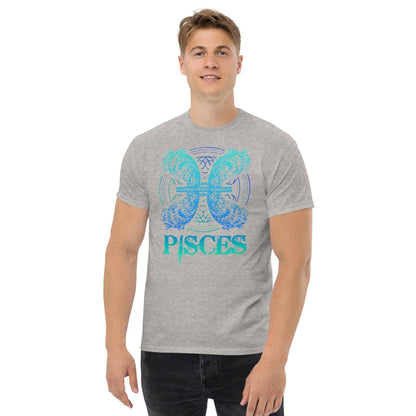 sternzeichen-fische-herren-t-shirt-t-shirt-jlr-design-29452 - JLR Design