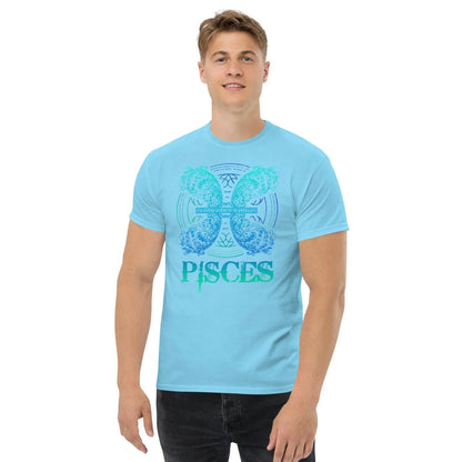 sternzeichen-fische-herren-t-shirt-t-shirt-jlr-design-95445 - JLR Design