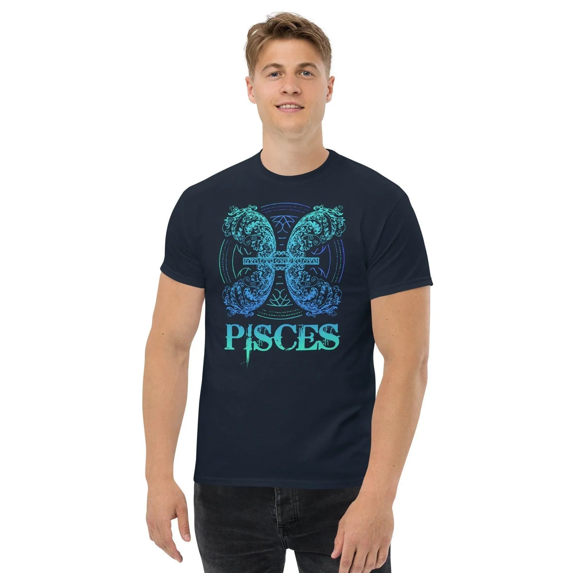 sternzeichen-fische-herren-t-shirt-t-shirt-jlr-design-10620 - JLR Design