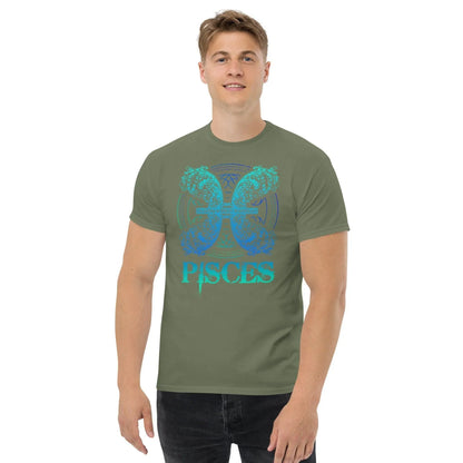 sternzeichen-fische-herren-t-shirt-t-shirt-jlr-design-58823 - JLR Design