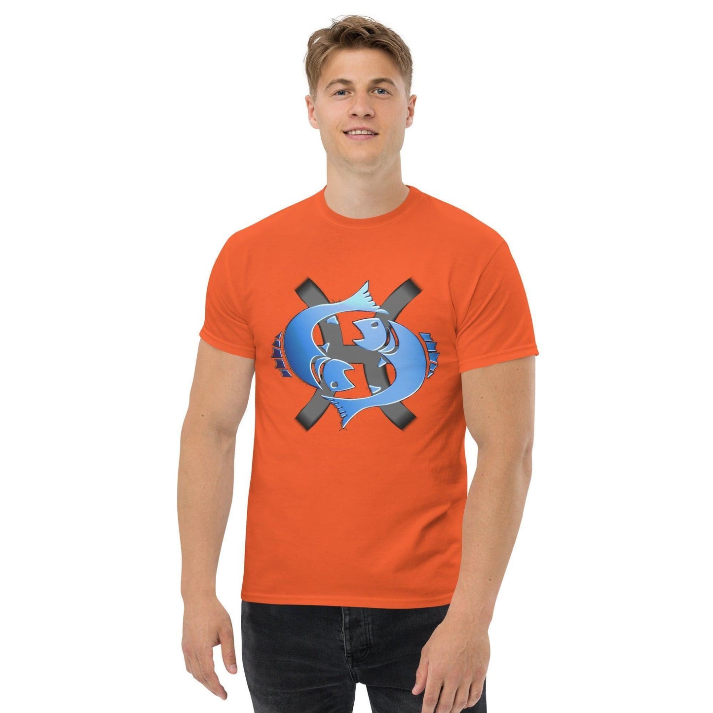 Sternzeichen Fische Herren T-Shirt T-Shirt 34.99 Astrology, atmungsaktiv, Baumwolle, bequem, Bewegungsfreiheit, Design, Doppelnaht, Farben, Fashion, Fische, Heather, Herren, Horoskop, klassisch, Kleidungsstück, kombinierbar, Mann, Mode, Nackenband, Passform, Pisces, Polyester, Rotorgarn, Rundhalsausschnitt, Rundstrickware, Schulterband, Sign, Sternzeichen, Style, T-Shirt, Zodiac JLR Design