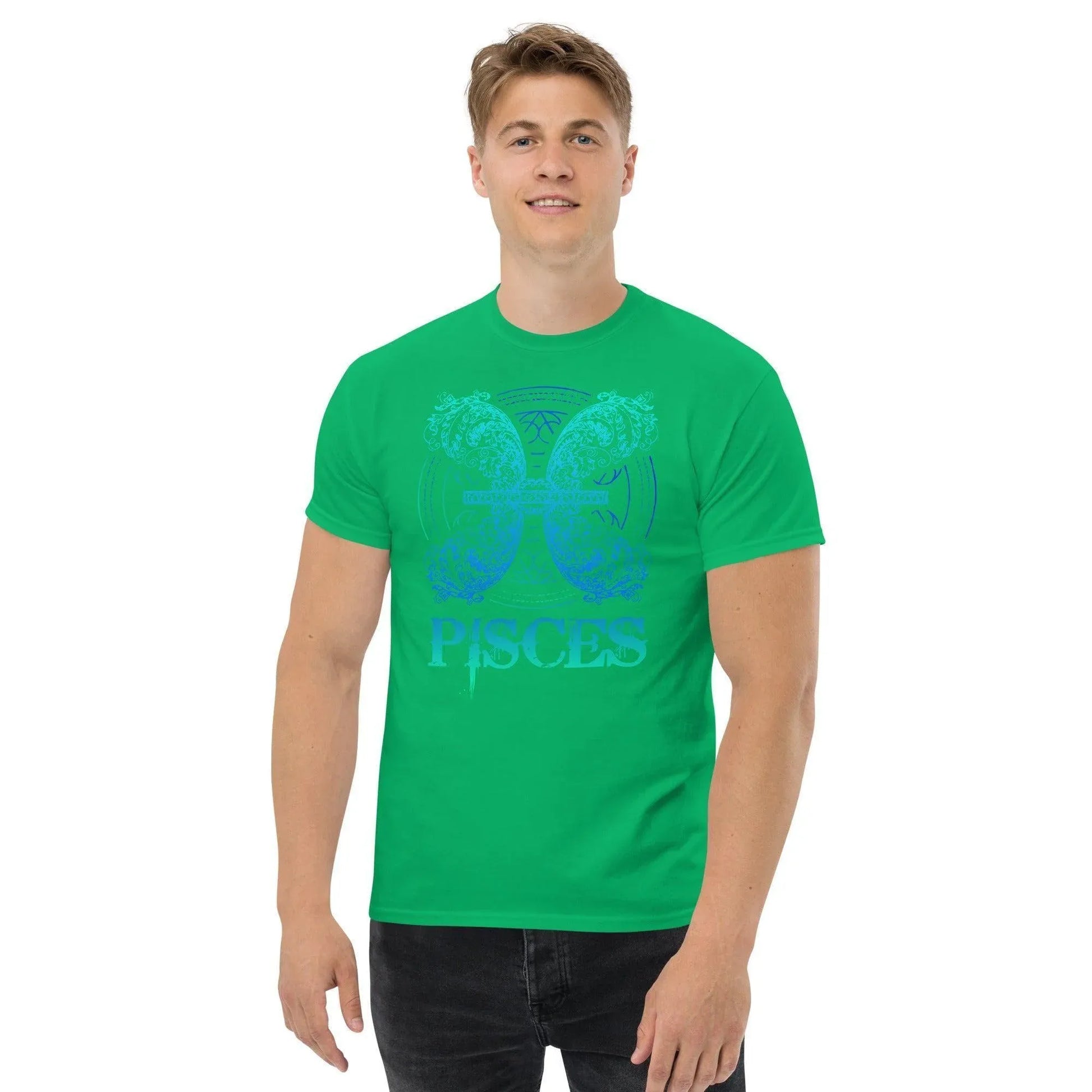 sternzeichen-fische-herren-t-shirt-t-shirt-jlr-design-51976 - JLR Design