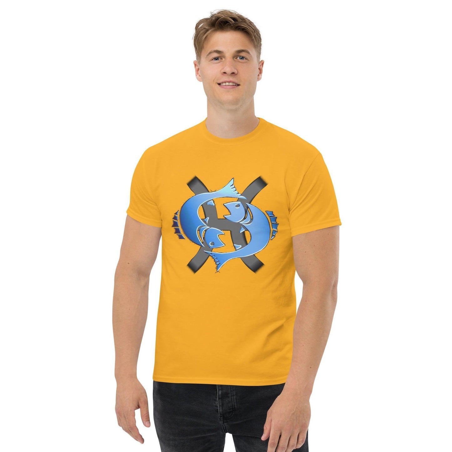 Sternzeichen Fische Herren T-Shirt T-Shirt 34.99 Astrology, atmungsaktiv, Baumwolle, bequem, Bewegungsfreiheit, Design, Doppelnaht, Farben, Fashion, Fische, Heather, Herren, Horoskop, klassisch, Kleidungsstück, kombinierbar, Mann, Mode, Nackenband, Passform, Pisces, Polyester, Rotorgarn, Rundhalsausschnitt, Rundstrickware, Schulterband, Sign, Sternzeichen, Style, T-Shirt, Zodiac JLR Design