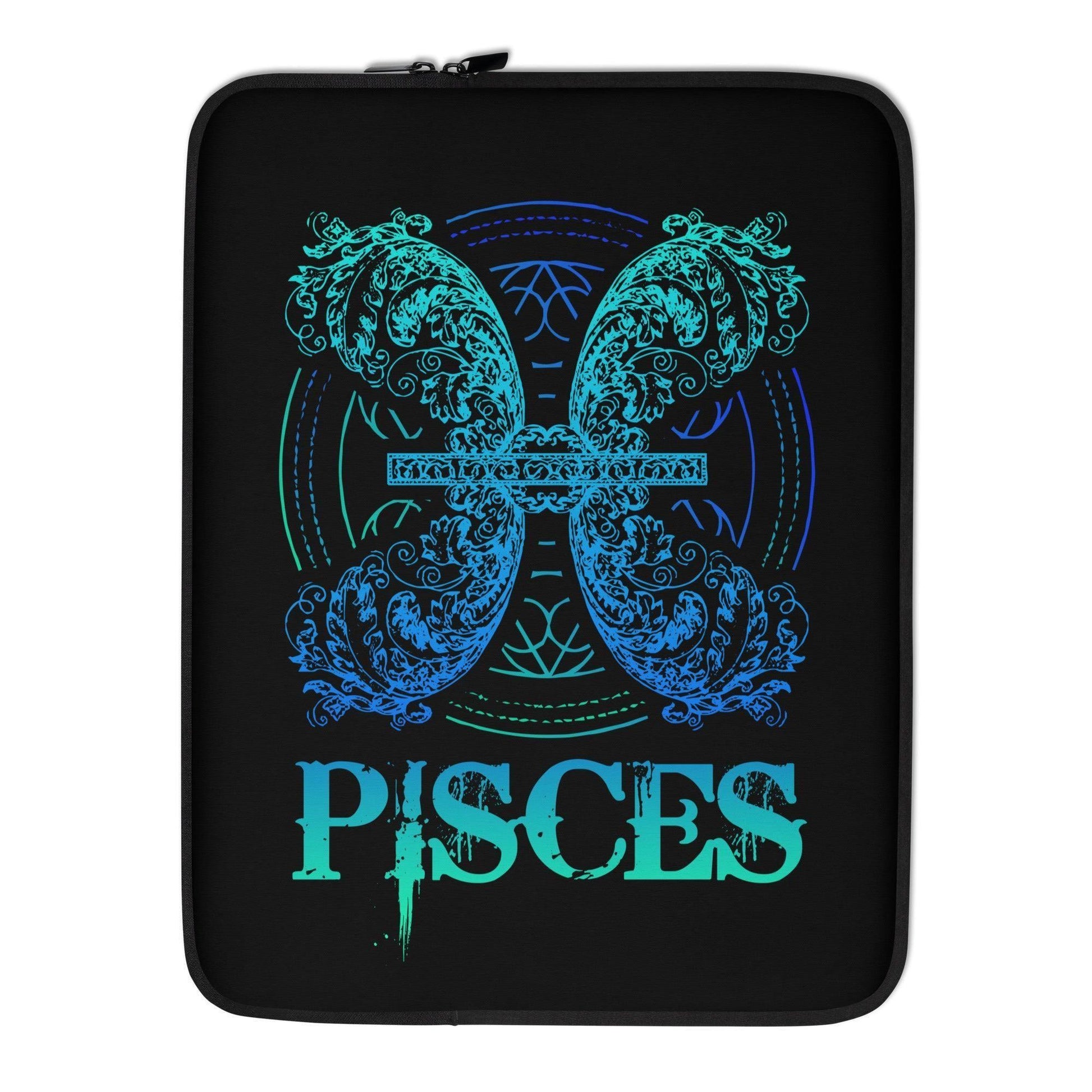 Sternzeichen Fische Laptop Tasche Laptoptasche JLR Design