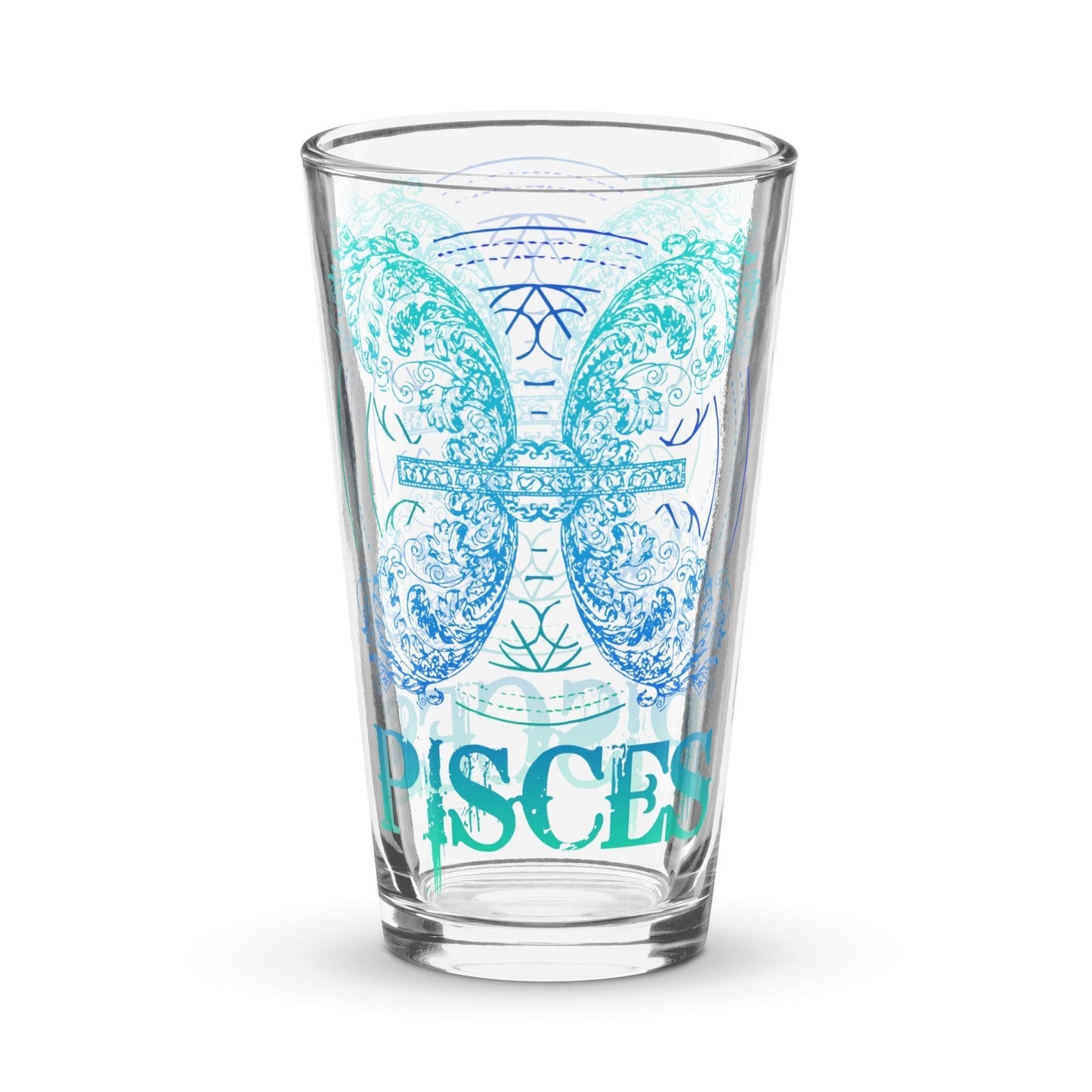 Sternzeichen Fische Pint-Glas Pint Glas JLR Design