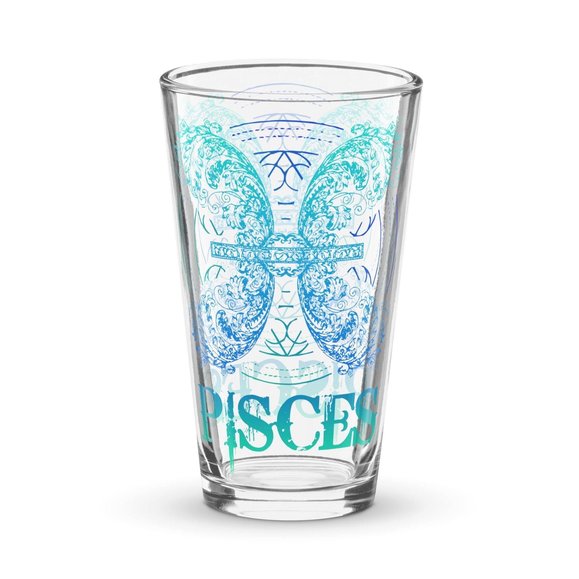 Sternzeichen Fische Pint-Glas Pint Glas JLR Design