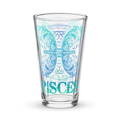 Sternzeichen Fische Pint-Glas Pint Glas JLR Design