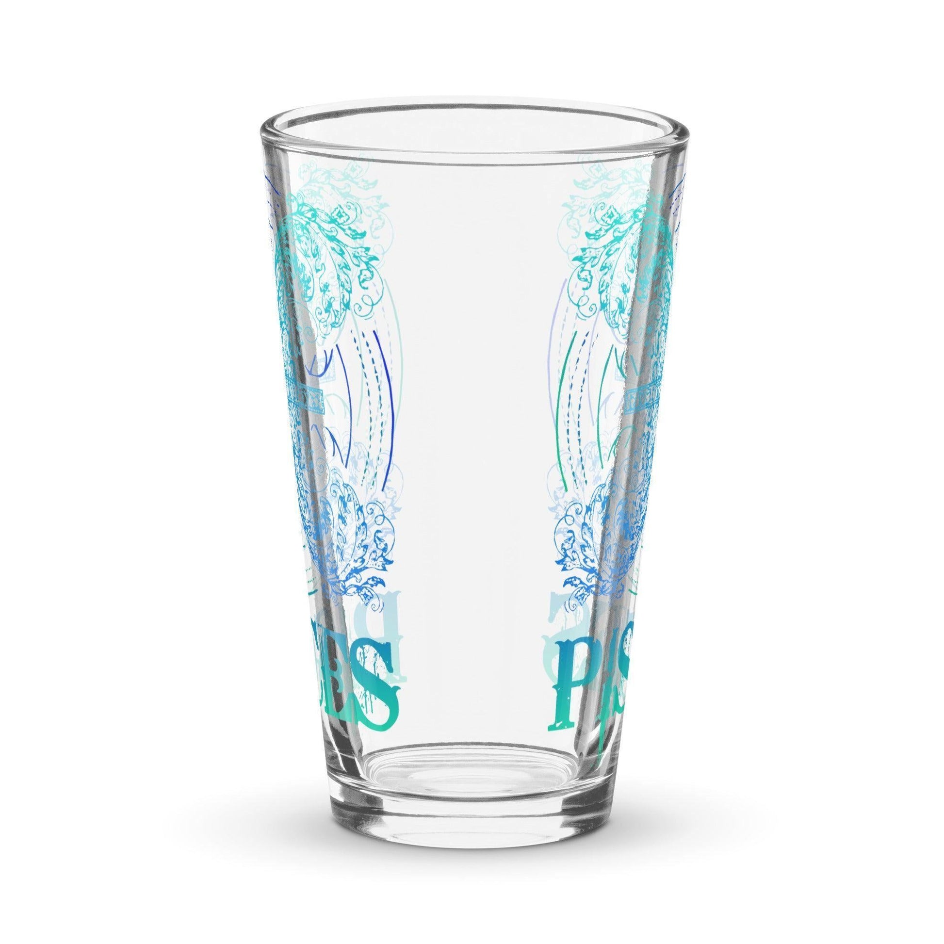 Sternzeichen Fische Pint-Glas Pint Glas JLR Design