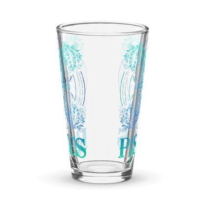Sternzeichen Fische Pint-Glas Pint Glas JLR Design