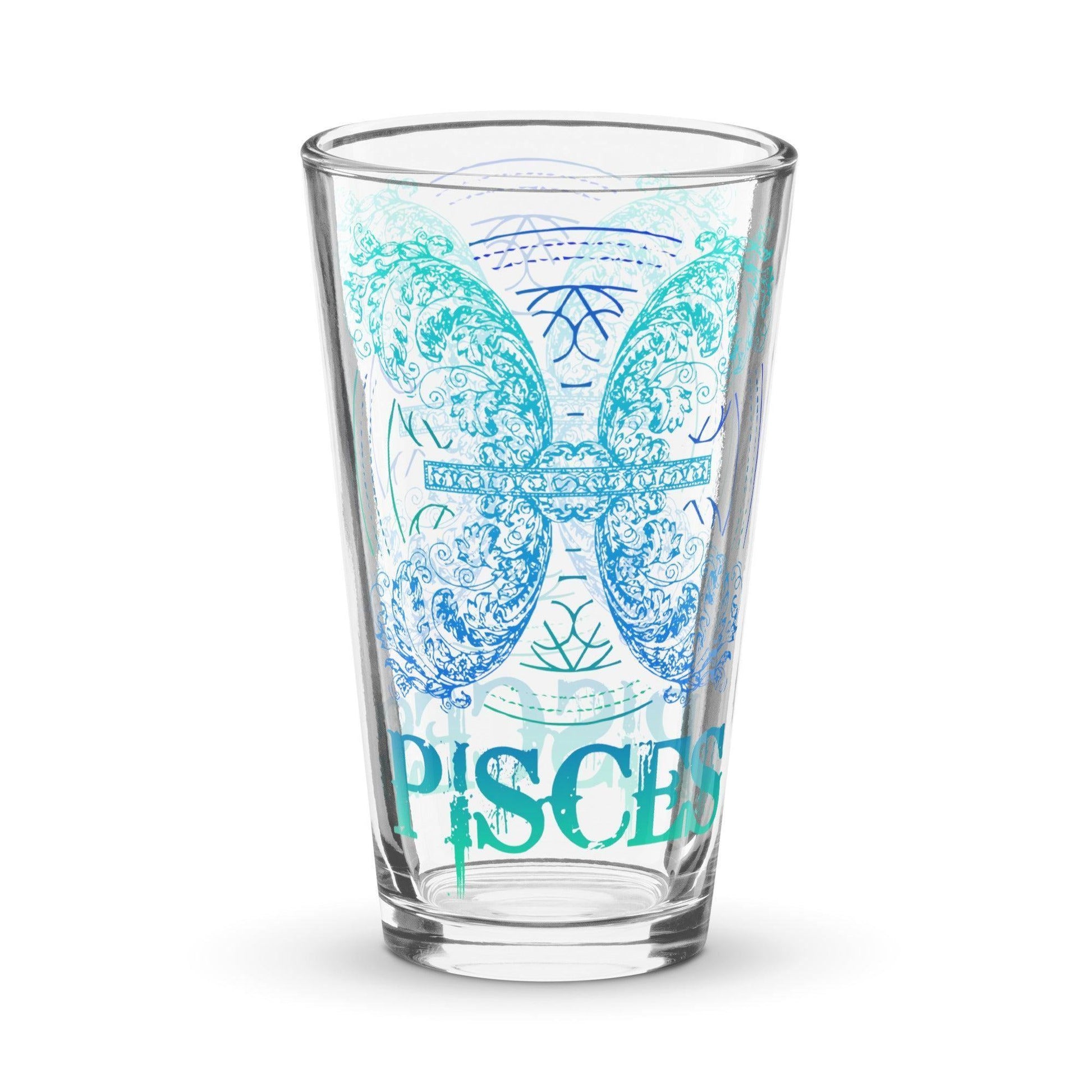 Sternzeichen Fische Pint-Glas Pint Glas JLR Design