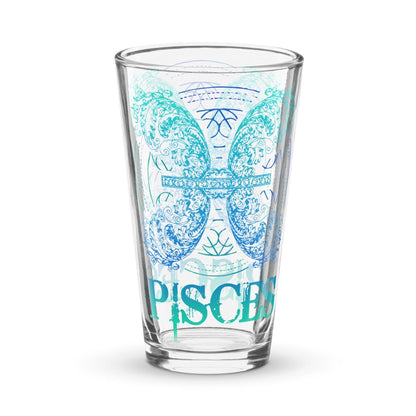 Sternzeichen Fische Pint-Glas Pint Glas JLR Design