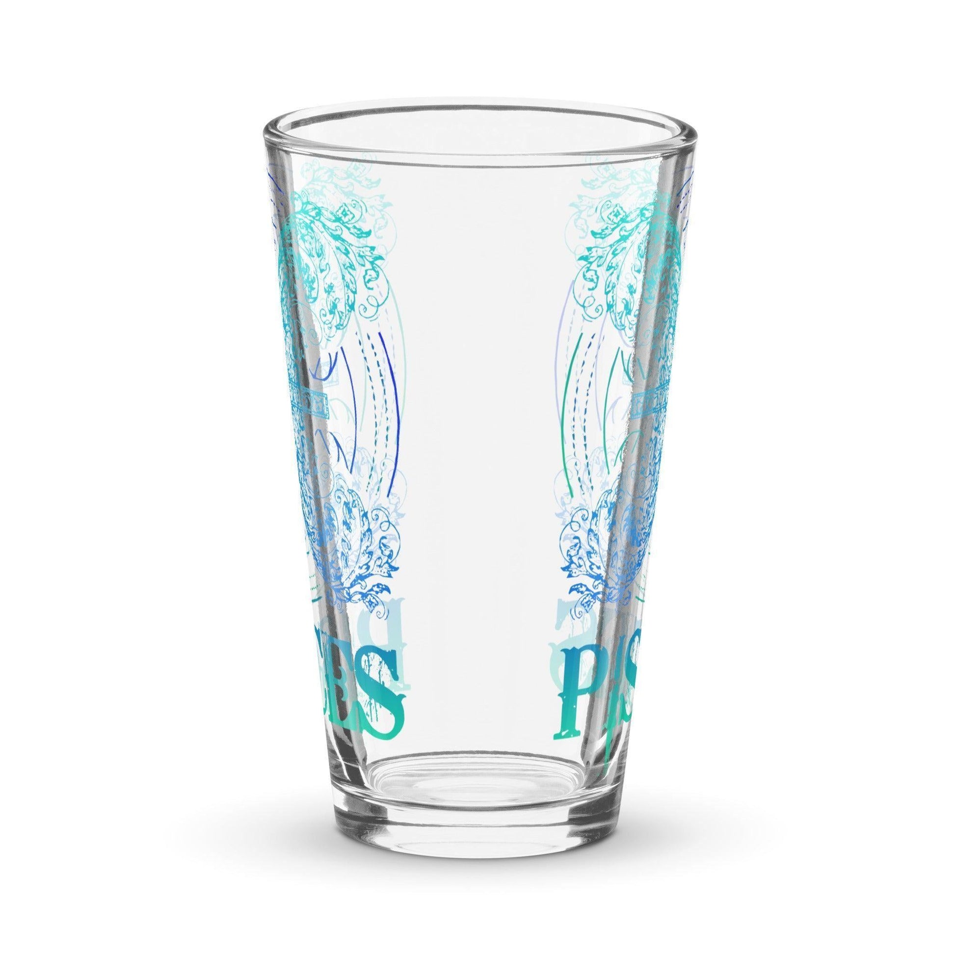 Sternzeichen Fische Pint-Glas Pint Glas JLR Design