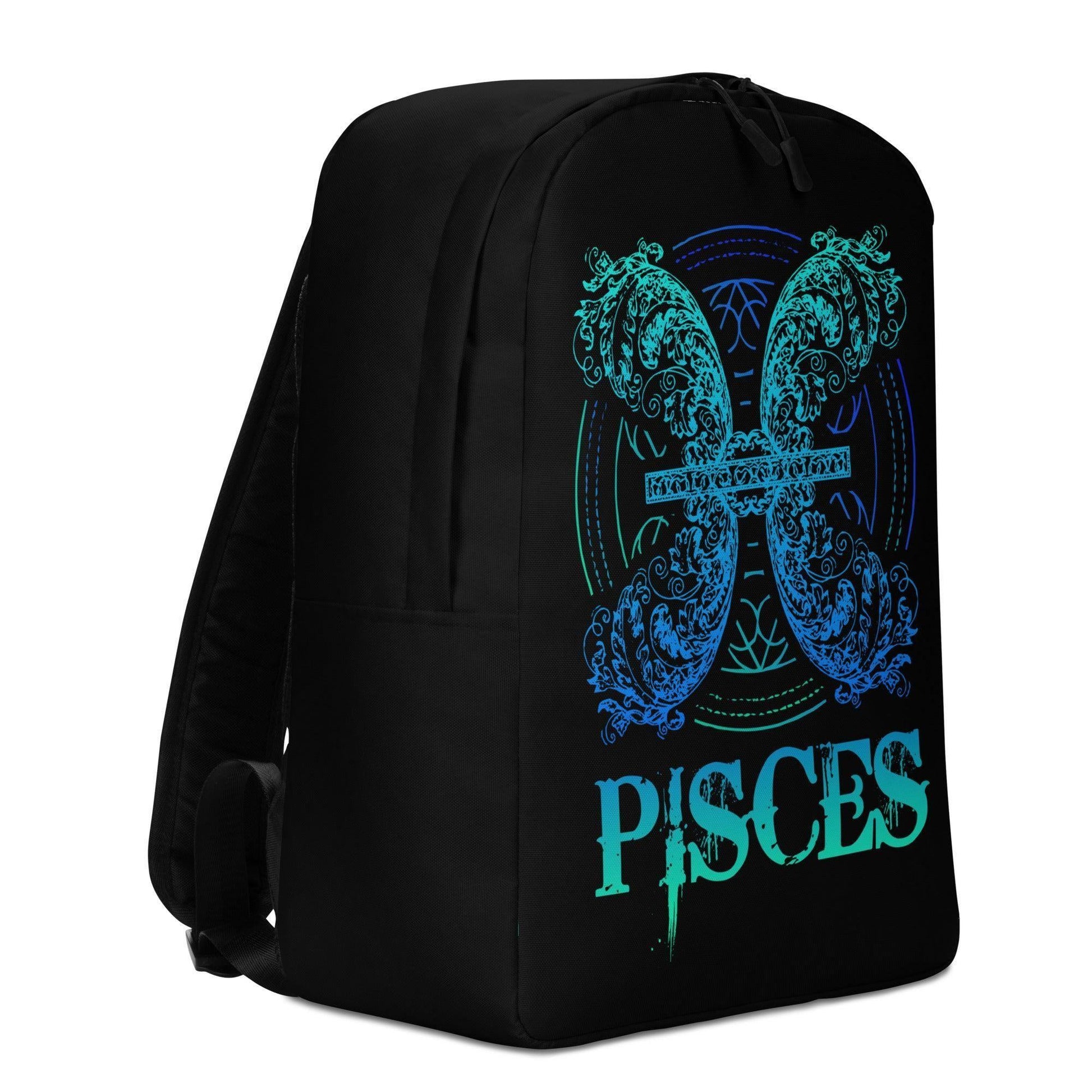 Sternzeichen Fische Rucksack Rucksack 69.99 15, 20kg, 20l, Astrologie, Backpack, ergonomische, Fische, Horoskop, Innenfach, Innenfutter, Laptop, Pisces, Polyester, Reißverschlusstasche, Rucksack, Sign, Sternzeichen, Tragegurte, Traglast, Volumen, Zodiac, Zoll JLR Design