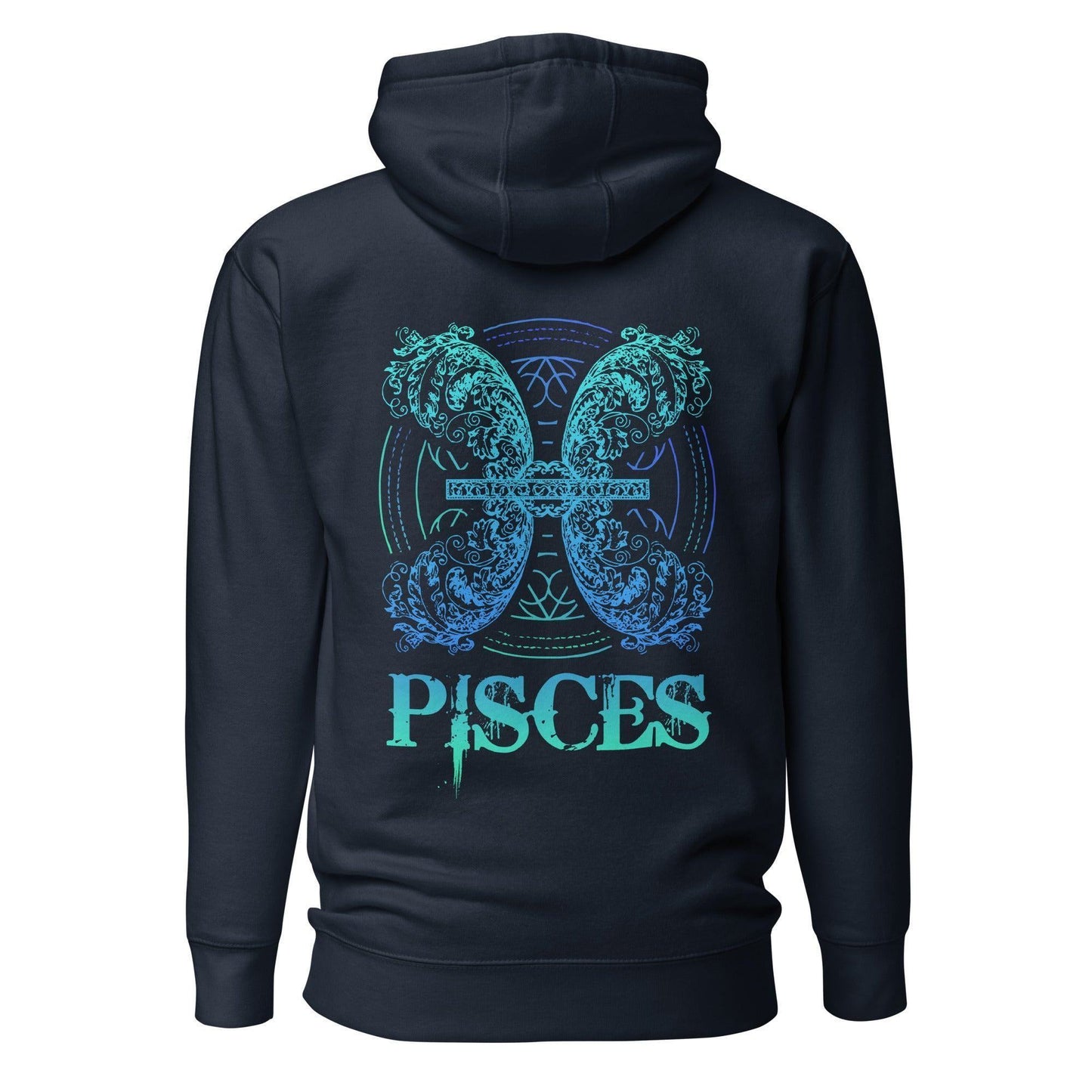 Sternzeichen Fische Unisex Hoodie Hoodie JLR Design
