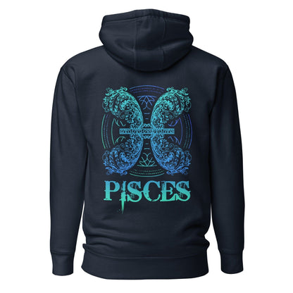 Sternzeichen Fische Unisex Hoodie Hoodie JLR Design