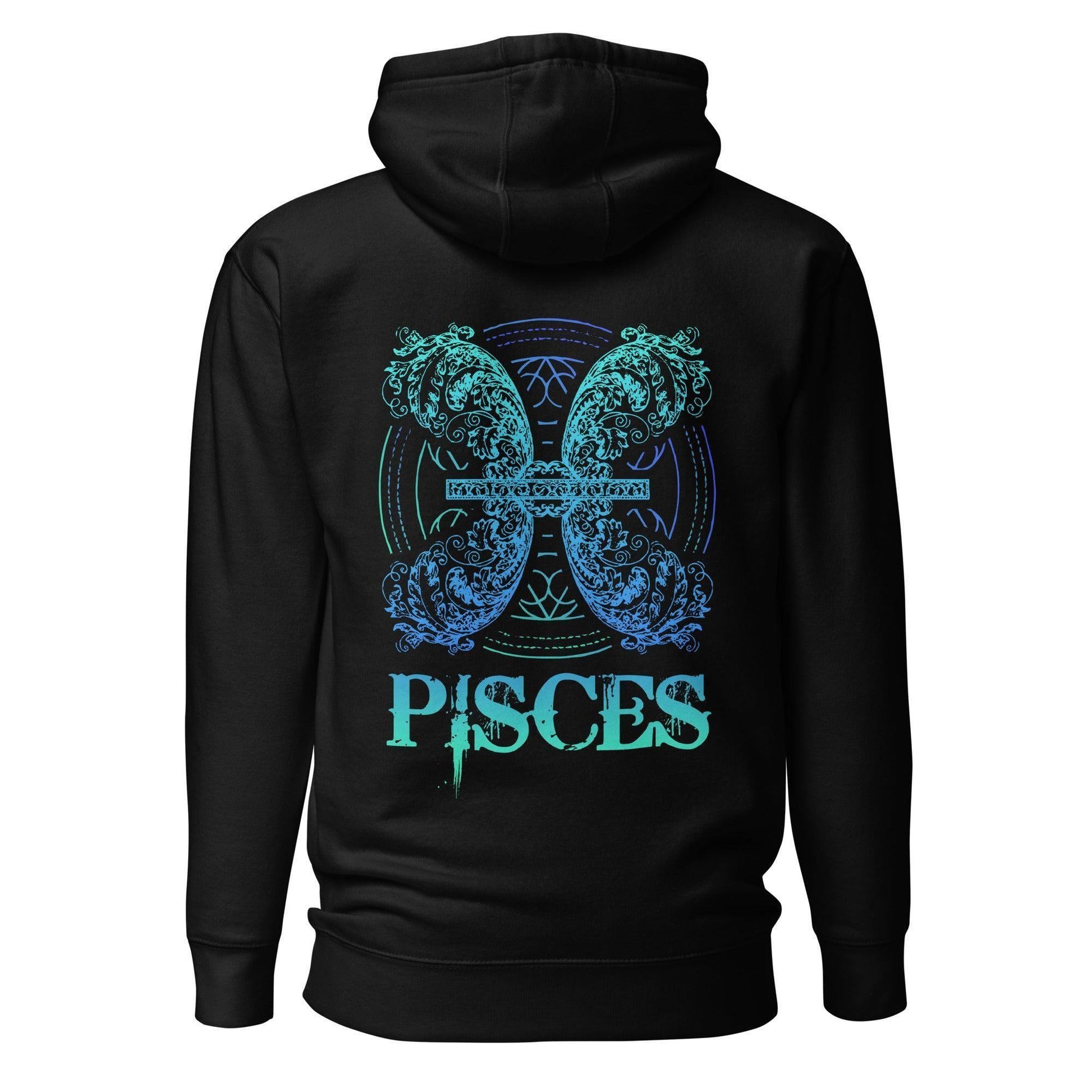 Sternzeichen Fische Unisex Hoodie Hoodie JLR Design