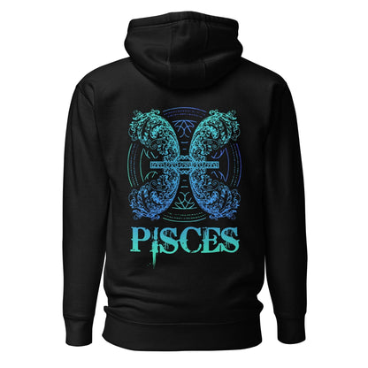 Sternzeichen Fische Unisex Hoodie Hoodie JLR Design