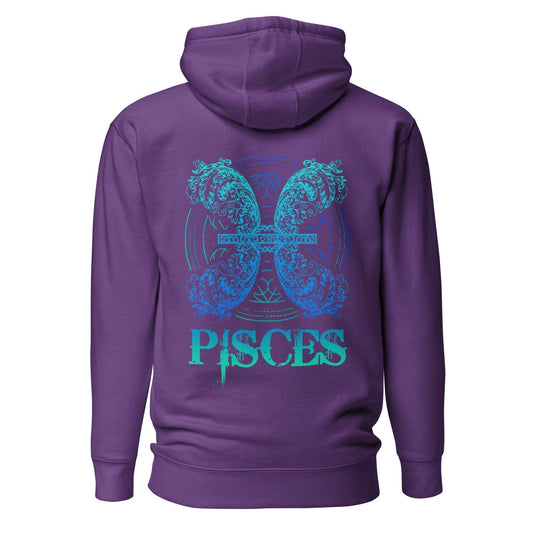 sternzeichen-fische-unisex-hoodie-hoodie-jlr-design-22707 - JLR Design