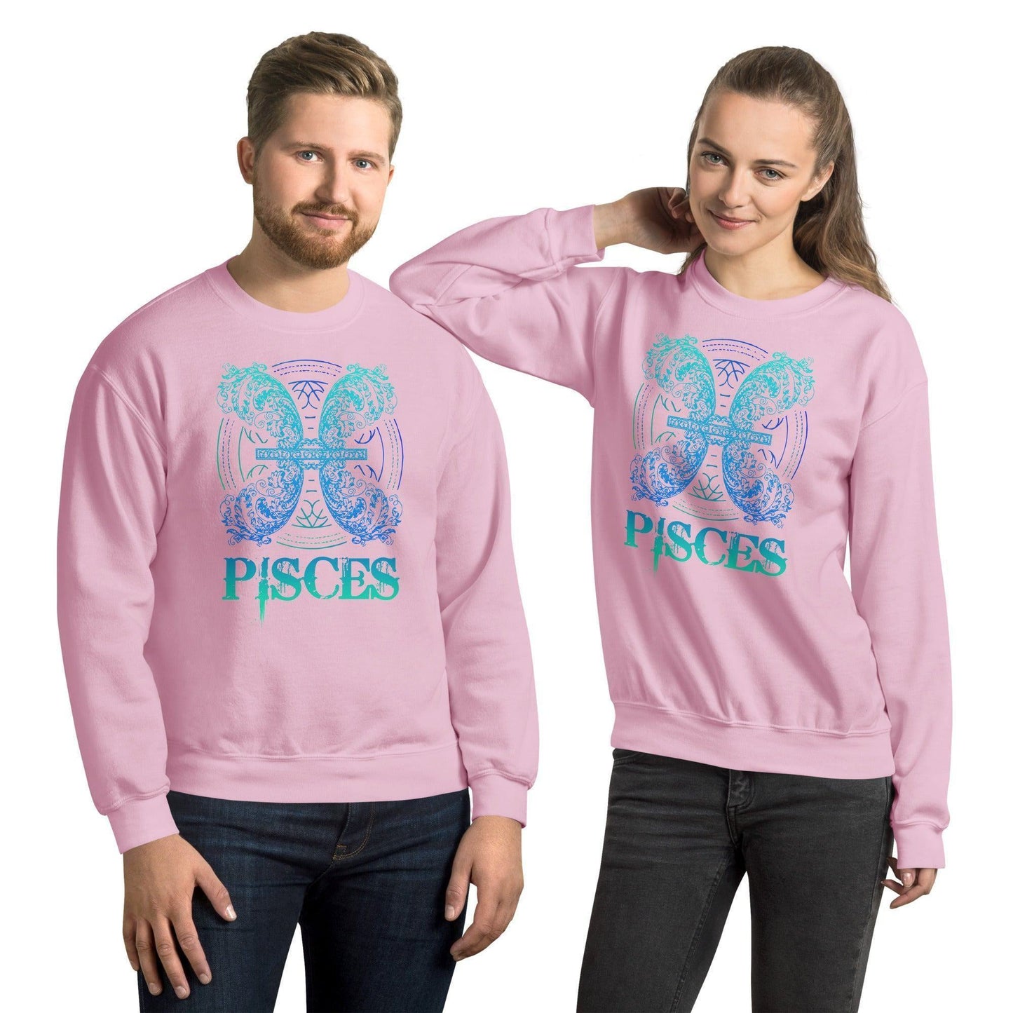 Sternzeichen Fische Unisex Pullover Pullover 42.99 Allrounder, angenehmes, Apparel, Astrologie, Baumwolle, Begleiter, Damen, Design, doppelnaht, Fashion, feingesticktes, Fische, Fleece, Frau, hergestellt, Herren, hochwertige, Horoskop, kalte, Kleiderschrank, kombinieren, kuschelig, lässiger, Mann, Mode, Outfit, Pisces, Polyester, Pullover, Rippausschnitt, Saum, Schnitt, sign, Sternzeichen, Streetwear, Tage, Trageerlebnis, Tragegefühl, vielseitig, warm, zeitloses, Zodiac, Ärmelbündchen JLR Design