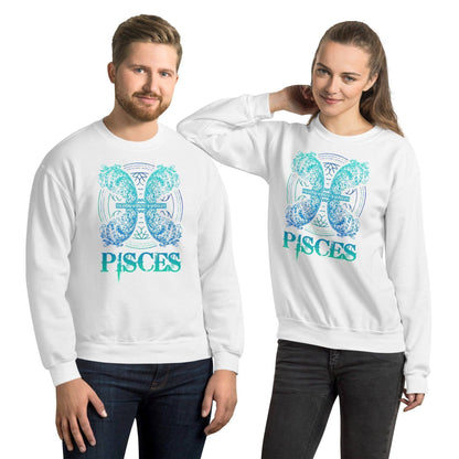 sternzeichen-fische-unisex-pullover-pullover-jlr-design-91211 - JLR Design