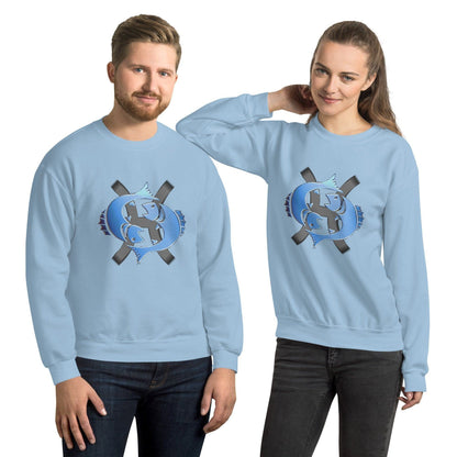 Sternzeichen Fische Unisex Pullover Pullover JLR Design