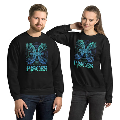 sternzeichen-fische-unisex-pullover-pullover-jlr-design-95422 - JLR Design